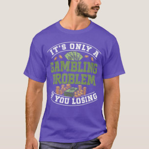Camiseta Apostas Esportivas Apostador Esportivo Engraçado e