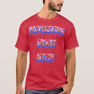 Camiseta Apostas Esportivas Profissionais