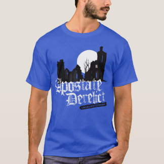 Camiseta Apostate Derelict