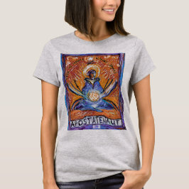 Camiseta Apostatenaut - explorar sem dogmas