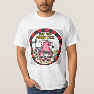 Camiseta Aposte o gnomo da fazenda