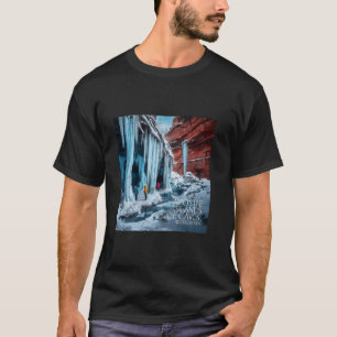 Camiseta Apostle Islands Ice Caves Wisconsin