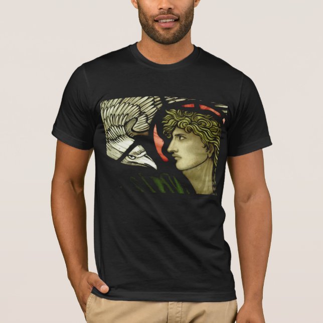 Camiseta Apostle John Satined Glass (Frente)