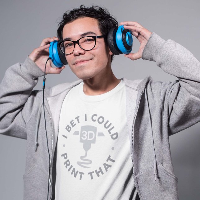 Camiseta Aposto Que Posso Impressão (Criador carregado)