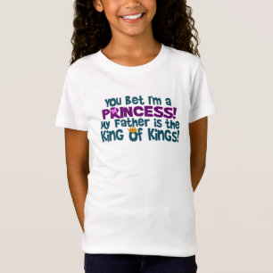 Camiseta Aposto que sou uma princesa