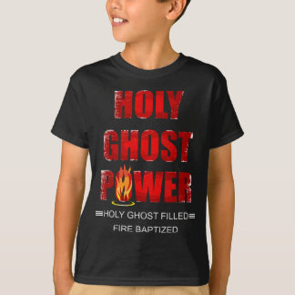 Camiseta Apostol Pentecostal, Preenchido com Espírito Santo