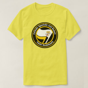 CAMISETA APOSTÓLICO CATÓLICO E ROMANO