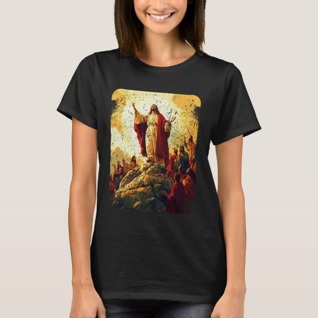 Camiseta Apóstolo Discípulo Jesus Cristo Católico (Frente)