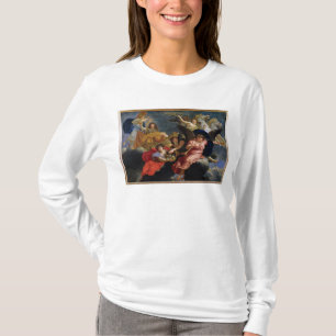 Camiseta Apotheosis do rei Louis XIV de France