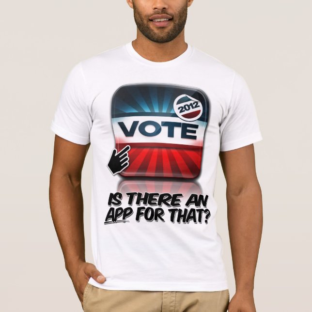 Camiseta App de votação (Frente)