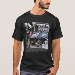 Camiseta appa de skateboarders e artista de rua