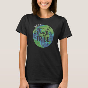 Camiseta Appa do Educador de Coragem de Ciências Bonitas