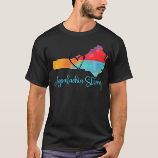 Camiseta Appalachia Fortes Montanhas Nc