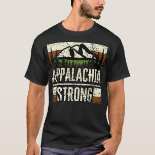 Camiseta Appalachia Fortes Montanhas Nc Ao Exterior Caminha