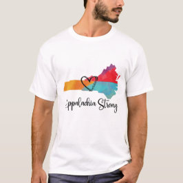 Camiseta Appalachia Strong - Furacão Helene Disaster Reli