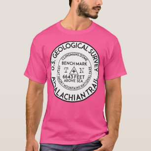 Camiseta Appalachian Trail Benchmark Clingmans Dome Excelen