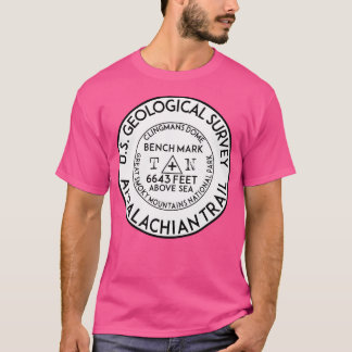 Camiseta Appalachian Trail Benchmark Clingmans Dome Excelen