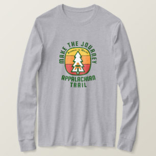 Camiseta Appalachian Trail Faz A Viagem