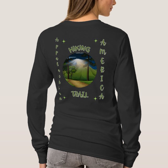 Camiseta Appalachian Trail Hiker (Verso)