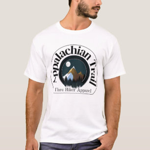 Camiseta Appalachian Trail Thru Hiker Roupa