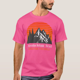 Camiseta Appalachian Trail Vintage, Montanha Montanha em Pé