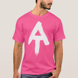 Camiseta Appalachian Trail White Blaze Pintado A Símbolo