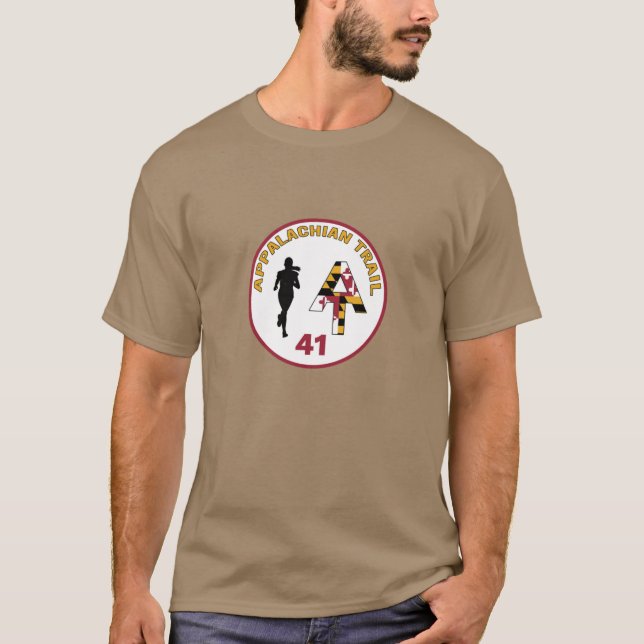 Camiseta Appalachian Trail Woman Runner (Frente)