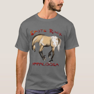 Camiseta Appaloosa 1 da rocha dos *Spots