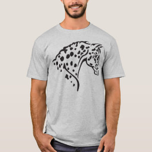 CAMISETA APPALOOSA DO LEOPARDO