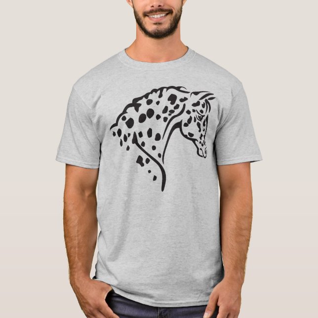 CAMISETA APPALOOSA DO LEOPARDO (Frente)