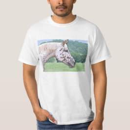 Camiseta Appaloosa do leopardo