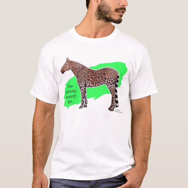 Camiseta Appaloosa final do leopardo (Frente)