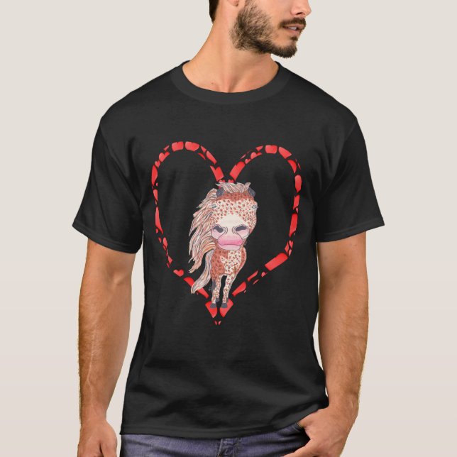 CAMISETA APPALOOSA HEART (Frente)