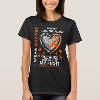 Camiseta Apparel Mother Mom Multiple Sclerosis Awareness