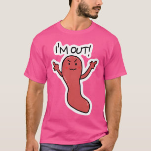 Camiseta Appendectomia De Saída De Apêndice Im Com Raiva