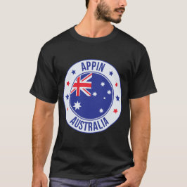 Camiseta Appin, Australia City T-Shirt