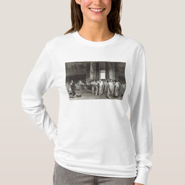 Camiseta Appius Claudius (Frente)