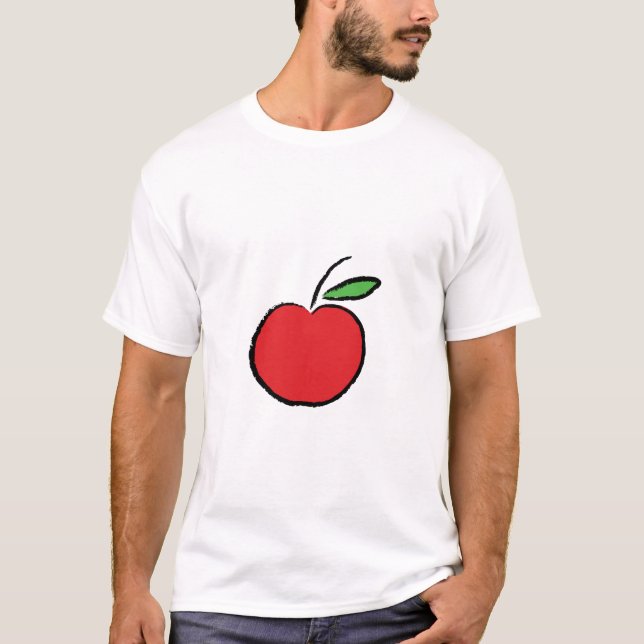 Camiseta Apple (Frente)