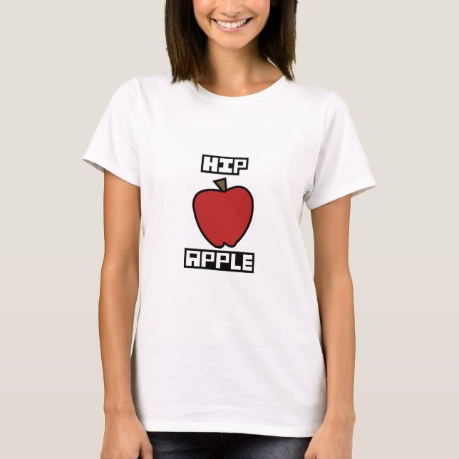 Camiseta Apple anca (Frente)