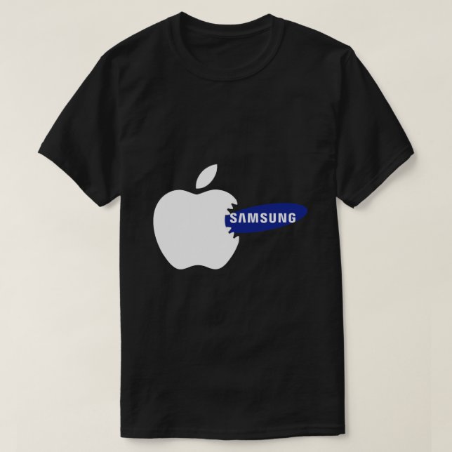 Camiseta Apple beats samsung Essential T-Shirt (Frente do Design)