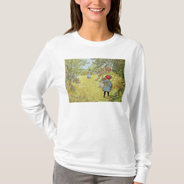 Camiseta Apple colhe (Frente)