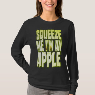 Camiseta Apple Costume Dia de as Bruxas engraçado Fresca Fr