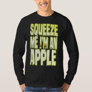 Camiseta Apple Costume Dia de as Bruxas engraçado Fresca Fr