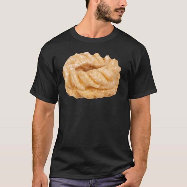 Camiseta Apple Cruller - Apple Fritter Rosquinha Premium Sc (Frente)