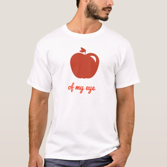 Camiseta Apple de meu olho vende (Frente)