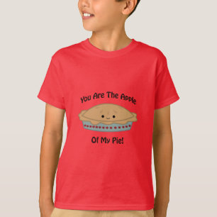 Camiseta Apple de minha torta
