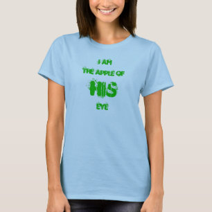 Camiseta Apple de SEU t-shirt da campainha das senhoras do