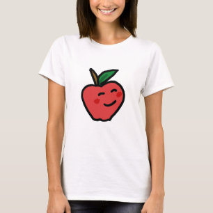 Camiseta Apple de sorriso Tee
