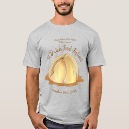 Camiseta Apple Dumplings Amish Pensilvânia Comida Holandesa