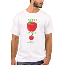 Apple e Applet Pequena Aplicação
